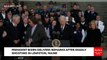 President Biden Delivers Remarks In Lewiston, Maine, After Deadly Mass Shooting