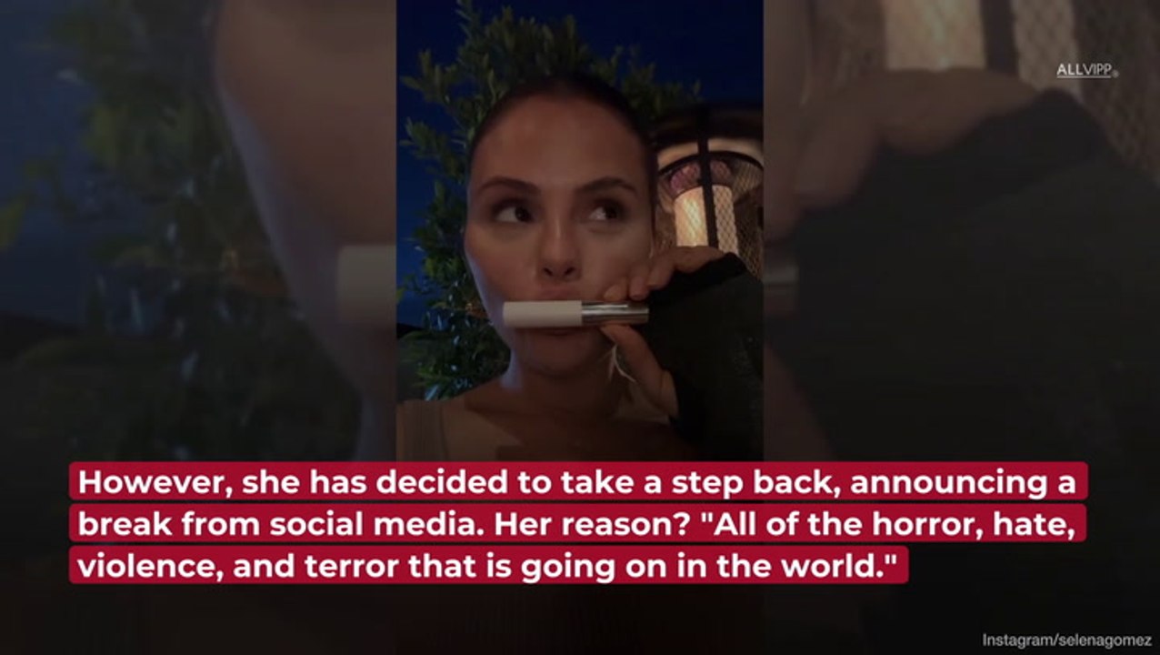 Selena Gomez Deletes Instagram: THIS Is The Real Reason