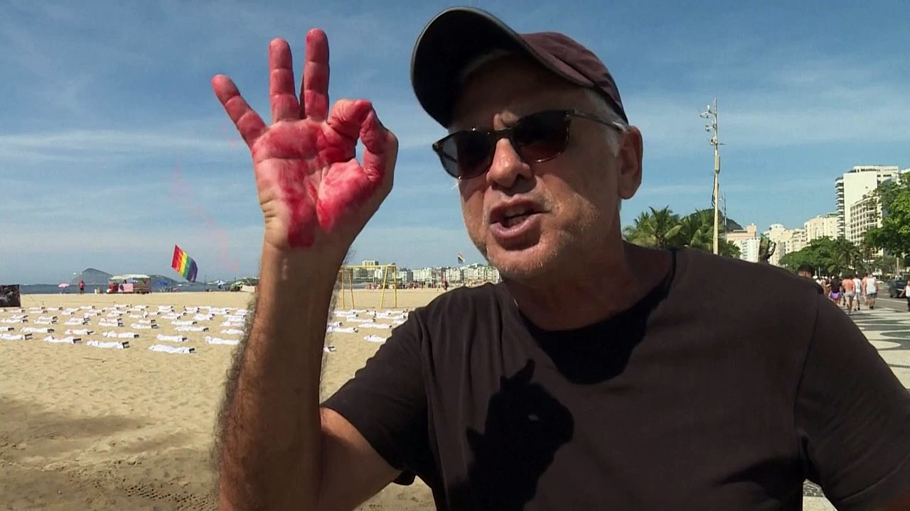 Rio de Paz protesta contra a morte de crianças...
