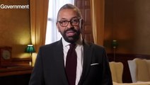 James Cleverly shares AI video warning of dangers technology could bring