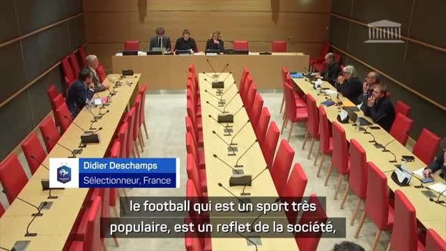 Bleus - Deschamps sur le racisme dans le football : “pouvoir parler, communiquer, alerter, c'est essentiel”