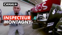 Inspecteur Franck Montagny décrypte les évolutions de la Mercedes - Grand Prix du Brésil - F1