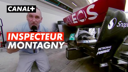 Inspecteur Franck Montagny décrypte les évolutions de la Mercedes - Grand Prix du Brésil - F1