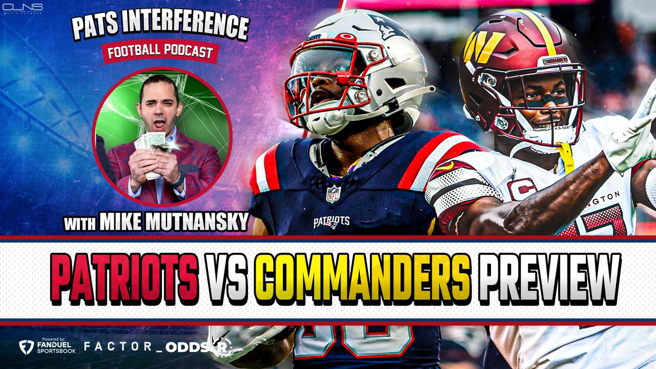 Bill Belichick's FUTURE + Patriots vs Commanders PREVIEW | Pats Interference