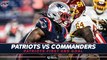 Can the Patriots Find Footing vs Commanders? | Patriots First and Goal