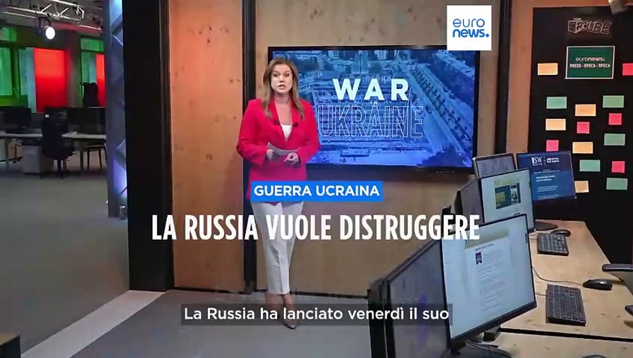 La mappa della guerra in Ucraina: assalti russi alle infrastrutture energetiche