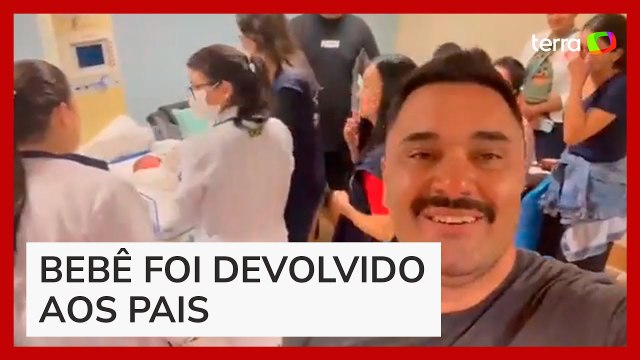 Recém-nascido sequestrado em maternidade no RJ é encontrado; suspeita foi presa