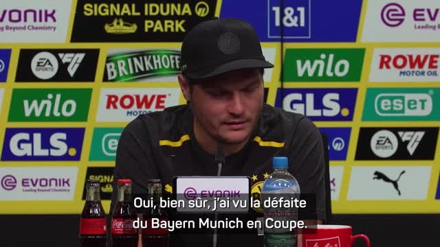 10e j. - Terzic s’attend à affronter un Bayern en colère