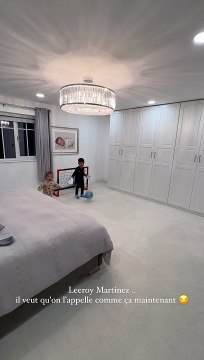 Leeroy Martinez... Il veut qu'on l'appelle comme ça maintenant , s'amuse Coralie Porrovecchio