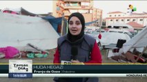 En Palestina una parte de los refugiados viven en condiciones infrahumanas