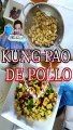 Este es el pollo kung pao que la mayoría de nosotros conocemos y amamos