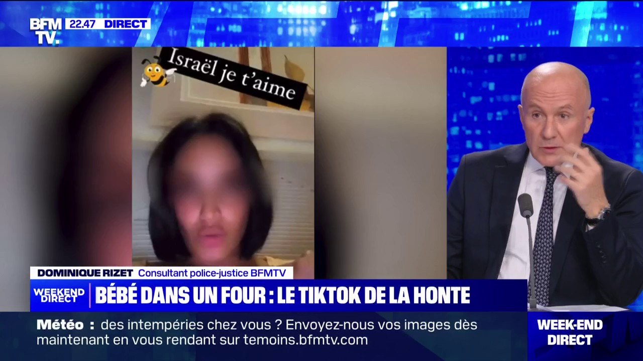 Le parquet de Paris annonce l'ouverture d'une enquête pour apologie du terrorisme concernant les propos d'une femme ironisant sur la rumeur d'un bébé brûlé vif dans un four par le Hamas