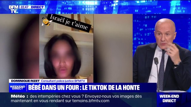 Le parquet de Paris annonce l'ouverture d'une enquête pour apologie du terrorisme concernant les propos d'une femme ironisant sur la rumeur d'un bébé brûlé vif dans un four par le Hamas