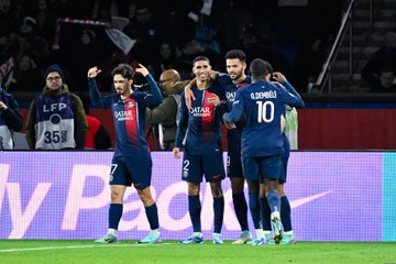 باريس سان جيرمان ينتصر بالثلاثة ويتصدر