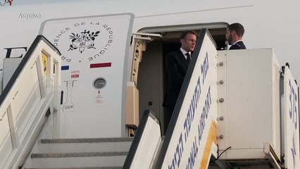 Macron anuncia 'conferência humanitária' sobre Gaza, em Paris, em 9/11