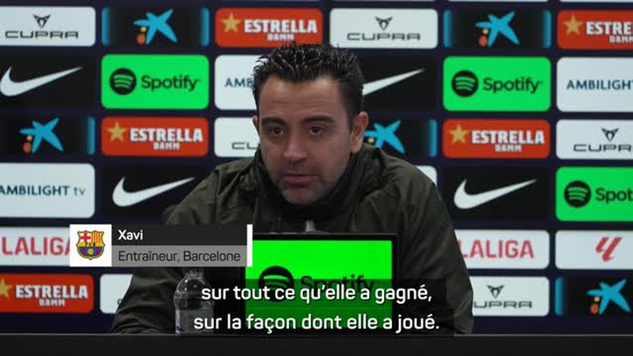 Ballon d'or - Xavi très heureux pour Bonmatí et Messi : “Il n’y a pas de débat”