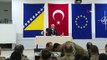 TBMM Başkanı Kurtulmuş, EUFOR Türk Temsil Heyeti Başkanlığını ziyaret ettiTBMM Başkanı Numan Kurtulmuş: 