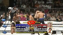 6 Unit ONO TT Semi Final BxB Hulk & Fake Naoki Tanizaki vs Jimmy Kanda & Naoki Tanizaki