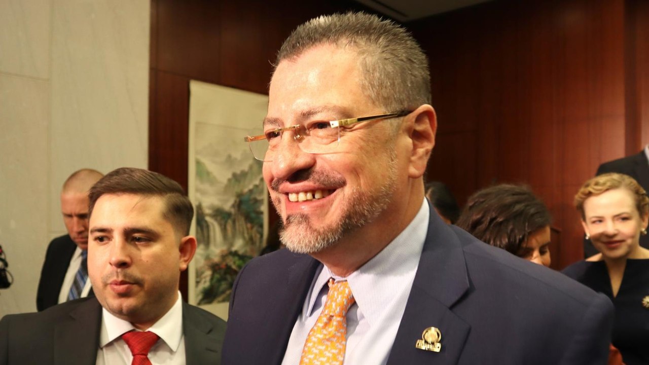 “Hago un llamado a las autoridades venezolanas para que tengan elecciones libres, democráticas y refleje la voluntad del pueblo”: presidente de Costa Rica, Rodrigo Chaves