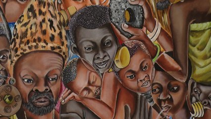 Berlin exhibition spotlights colonial-era theft