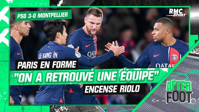 PSG 3-0 Montpellier: Les supporters parisiens ont retrouvé leur club encense Riolo