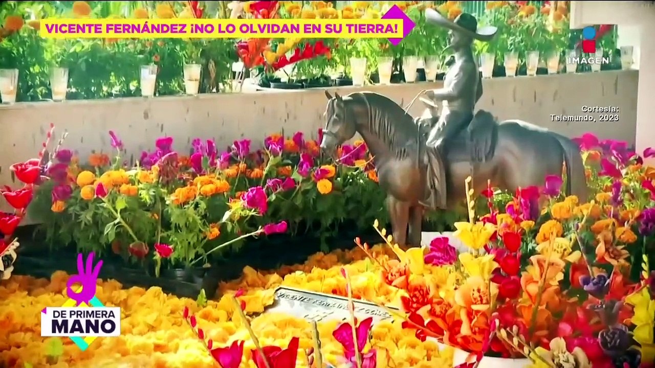 Alejandro Fernández se ARREPIENTE de no haber convivido más con ‘El Charro de Huentitán’