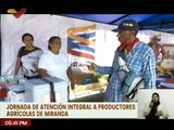 Miranda | Más de 750 productores agropecuarios son favorecidos con Jornada de Atención Integral