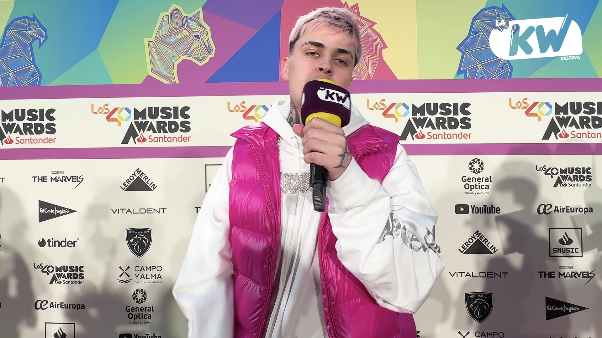 ⁣Lit Killah revela los secretos detrás de su colaboración con Los Del Espacio