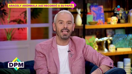 Aracely Arámbula recuerda a su padre a un año de su fallecimiento