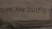 Antisémitisme :  des tags sur des murs dans une école à Strasbourg
