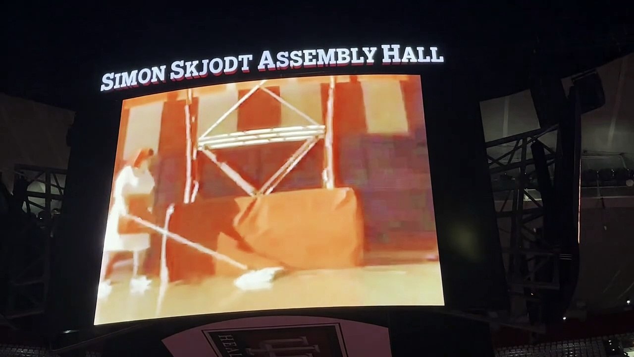 Martha the Mop Lady Video With Bob Knight