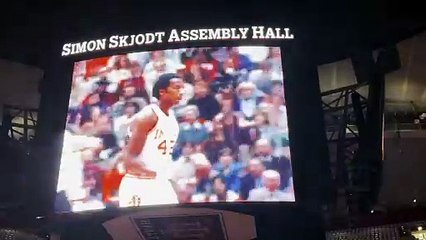 Bob Knight Tribute Video Before Indiana-Marian Exhibition Game