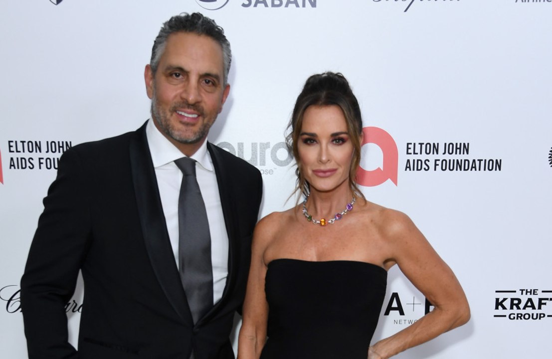 Kyle Richards is trying to be "strong" amid her separation from Mauricio Umansky