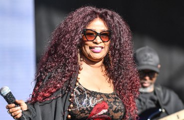 Chaka Khan doesn't sing to win awards