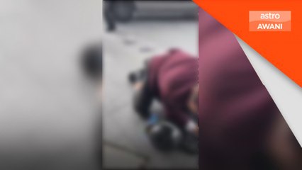 Polis panggil lima individu kes gaduh dengan penghantar barangan