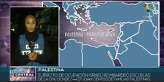 Palestina: Continúa el asedio israelí contra la Franja de Gaza