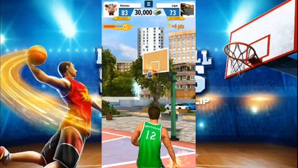 [L] Basketball STARS Jogando com uma bola RUIM! e perdemos porque travou muito