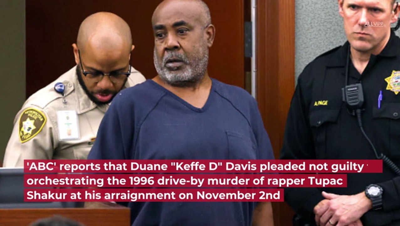 Only Living Suspect in Tupac Shakur Murder Trial Pleads Not Guilty