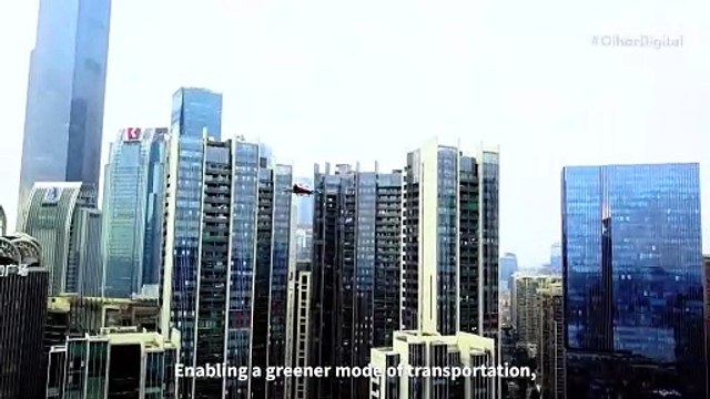 Táxis voadores decolando de vez ainda em 2023