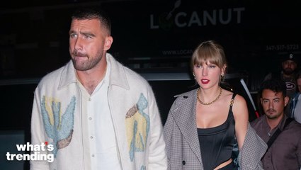 Travis Kelce Dodges Question About Being in Love with Taylor Swift