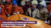 Rumah Terbakar di Rawa Badak Utara, 1 Keluarga Terdiri dari 4 Orang Tewas