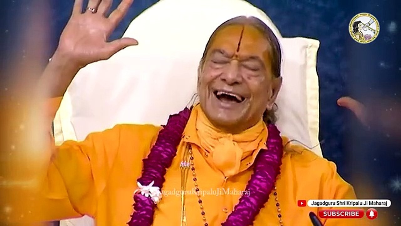 Abandon FAKE happiness - get ULTIMATE happiness Jagadguru Shri Kripalu Ji Maharaj Pravachan