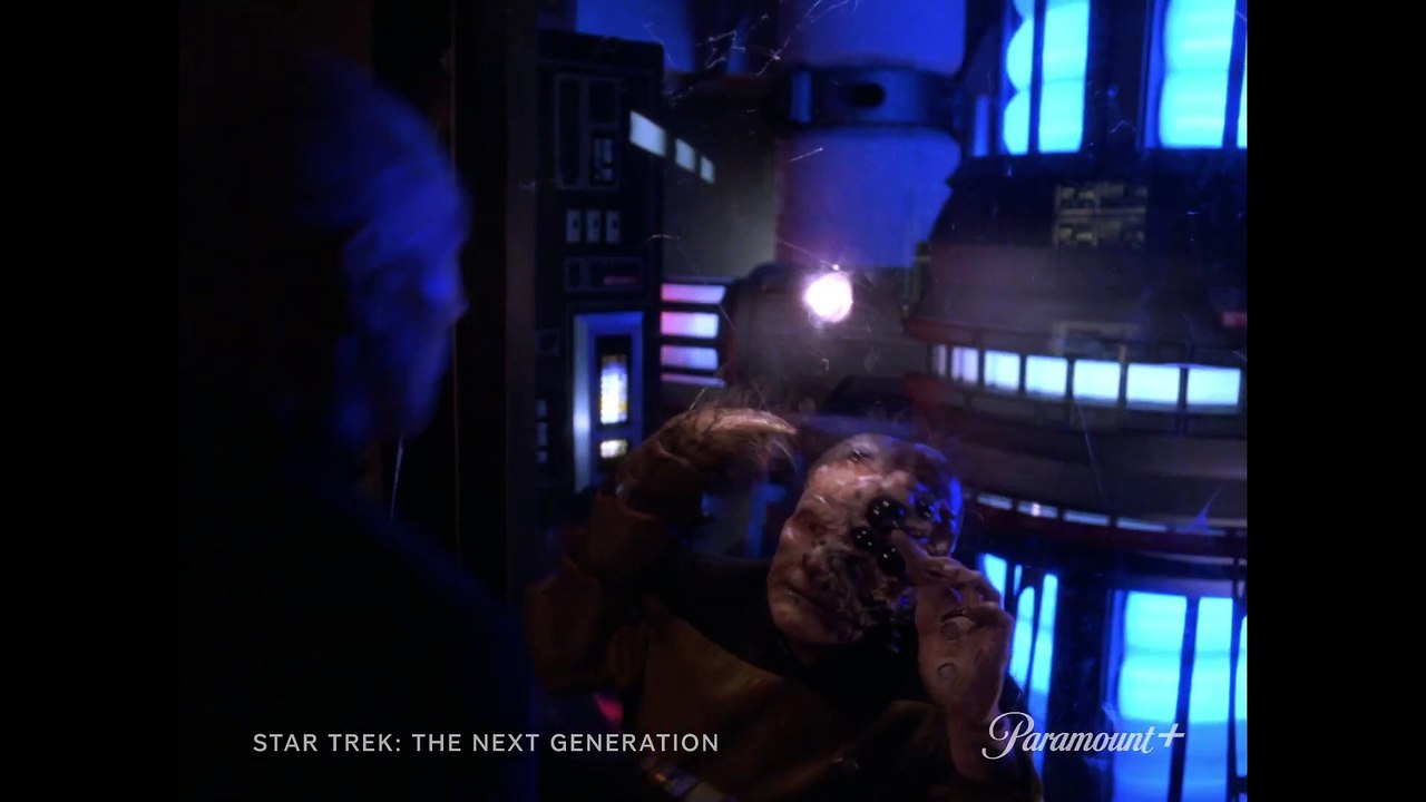 Star Trek The Next Generation - Lt. Barclay's Spider Transformation ...