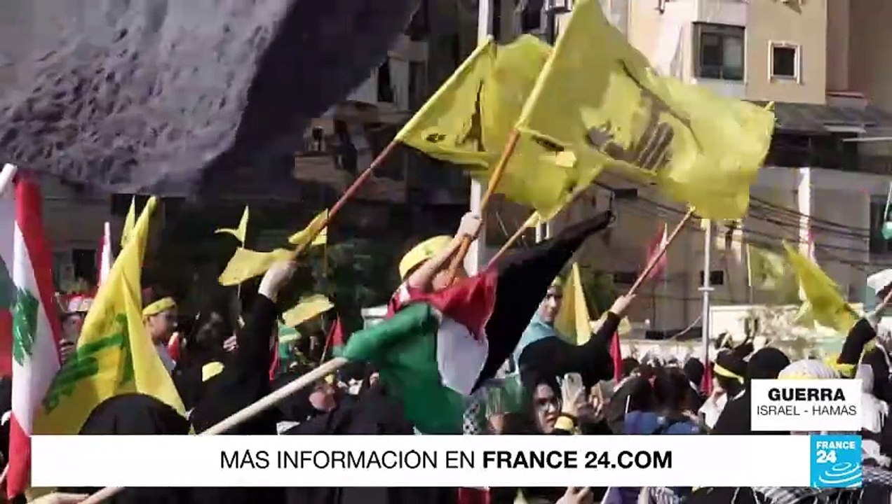 Líder de Hezbolá no descarta una escalada regional del conflicto con Israel