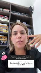 ¿Cuántos pedos se debe expulsar por día?