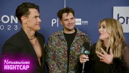 Tom Sandoval REACTS To Being Booed At 2023 BravoCon