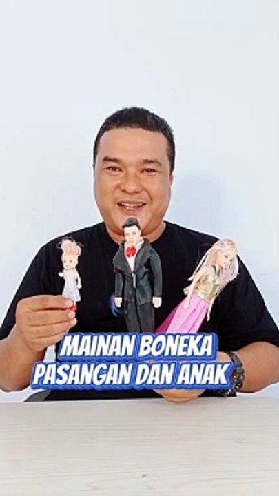 Mainan boneka keluarga - mainan boneka cowok - mainan boneka anak #toys