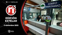 Trece Noticias: Edición Estelar | 3 Noviembre 2023