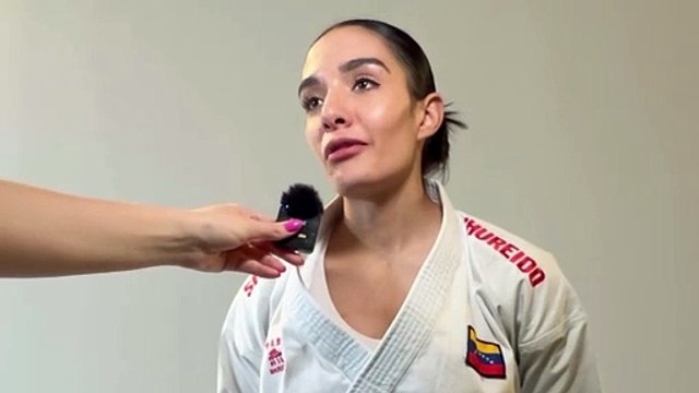 Andrea Armada se vistió de bronce en los Juegos Panamericanos