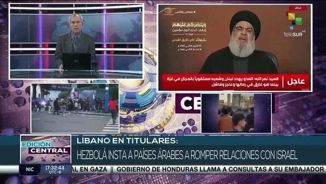 Edición Central 03-11 Decenas de muertos producto a ataque israelí contra ambulancias